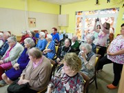 Vystoupení dětí v Domově důchodců Luštěnice